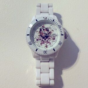 EUC Unisex Ed Hardy Watch